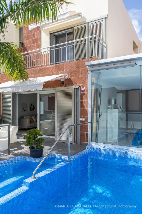 Villa Con Piscina Privada Palmeras Home Las Palmas de Gran Canaria Kültér fotó